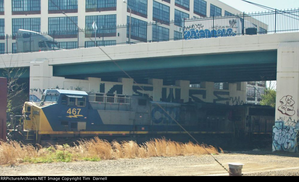 CSX 467